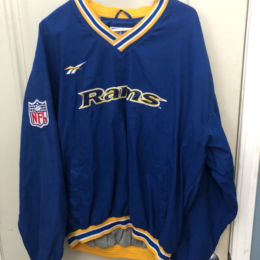 Rams Windbreaker XXL